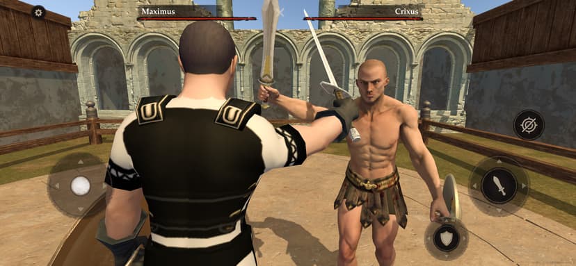 Half Blood Gladiator Duel screenshot 1 - screenshot