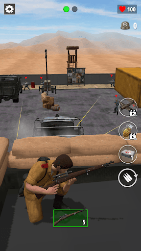 Frontline Warriors: WW2 Fire screenshot 23 - screenshot