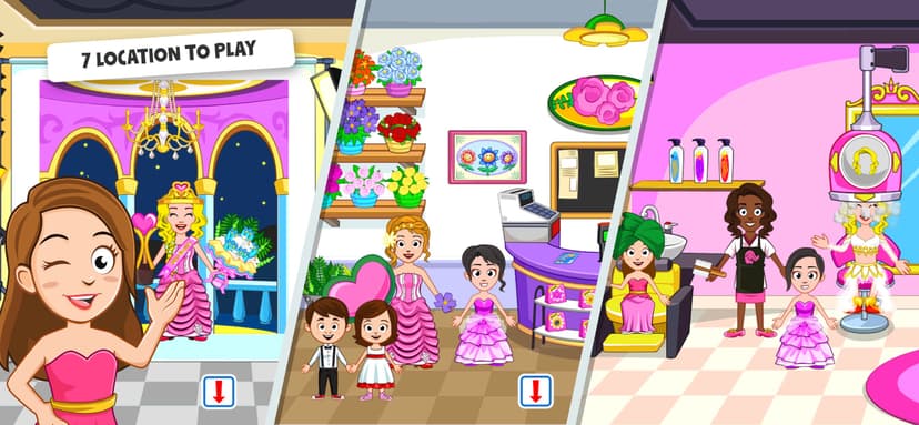 My Town : Beauty Contest screenshot 2 - screenshot