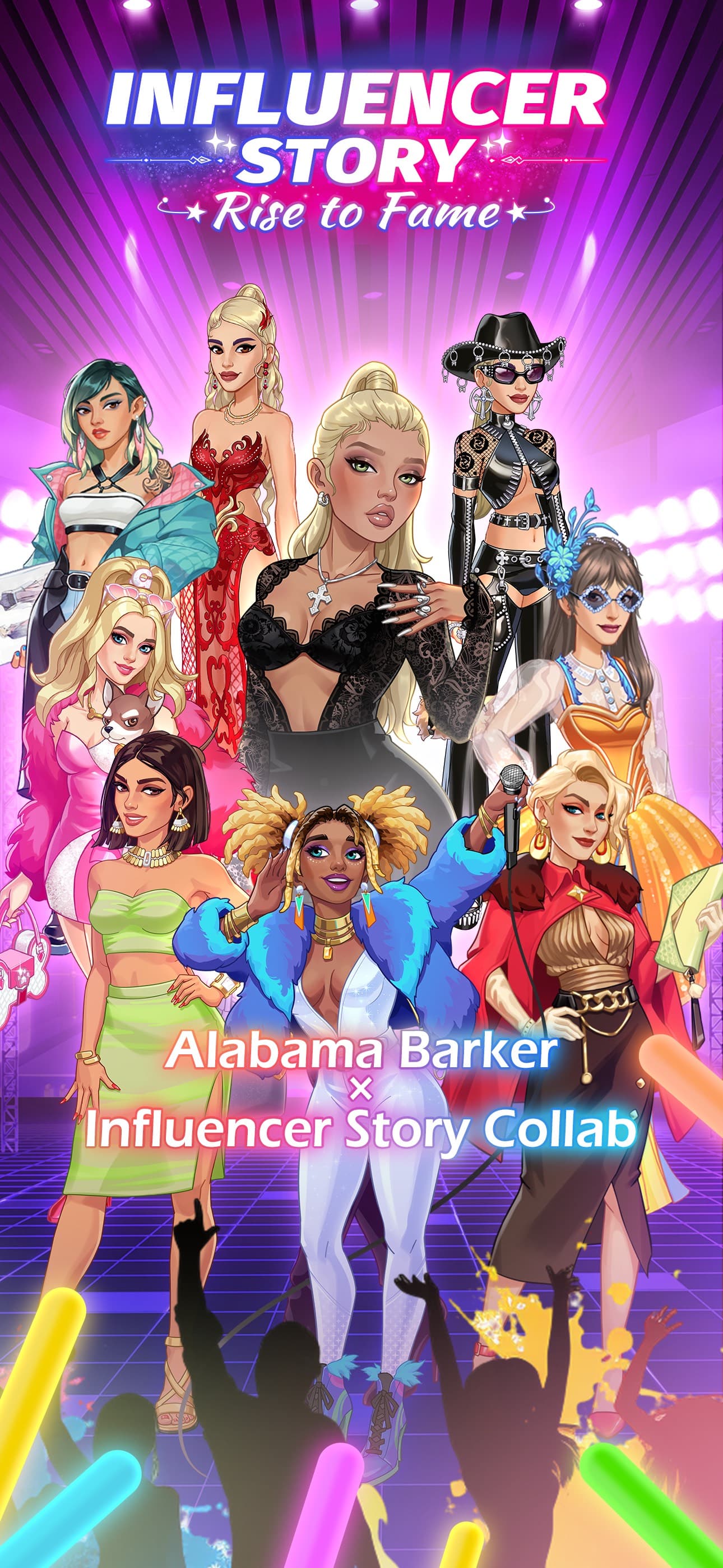 Influencer Story: Rise to Fame screenshot 1 - screenshot