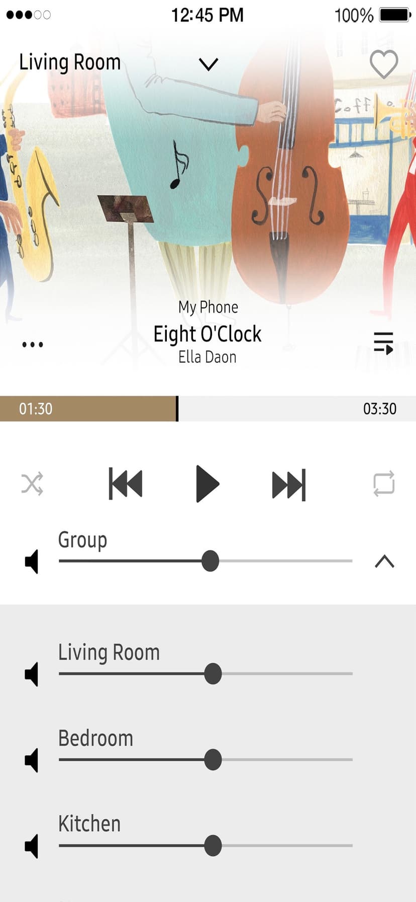 Wireless Audio : Multiroom screenshot 3 - screenshot