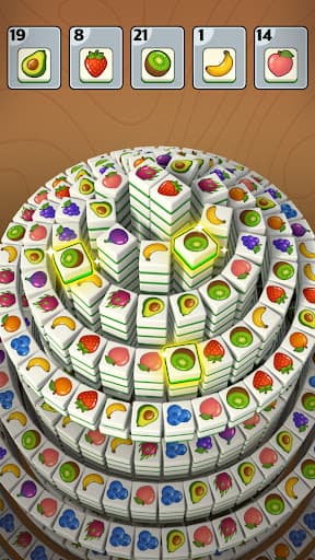 Tile Triple 3D screenshot 1 - screenshot