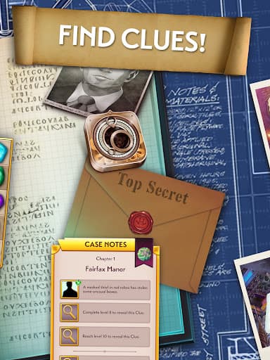 Mystery Match - Puzzle Match 3 screenshot 7 - screenshot