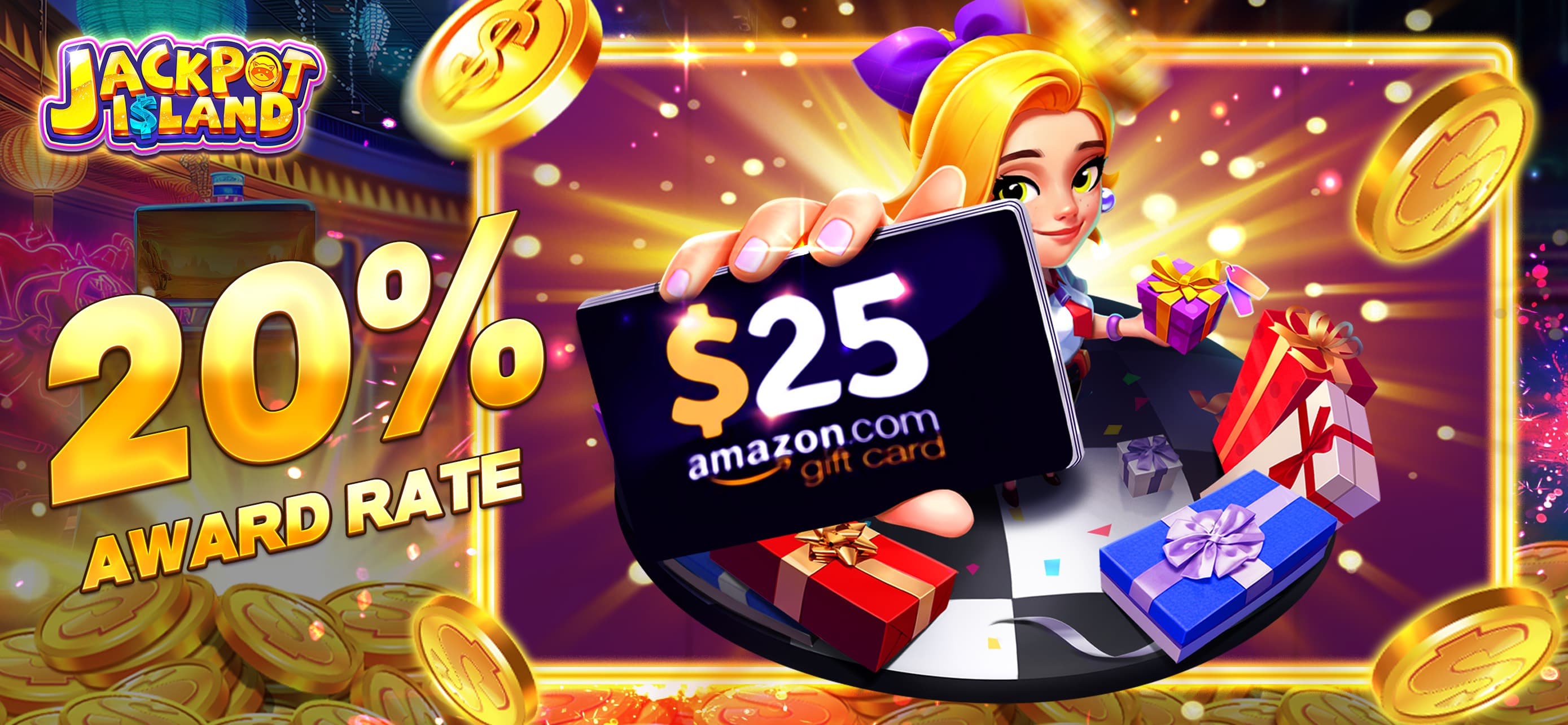 Jackpot Island - Slot Machines screenshot 4 - screenshot