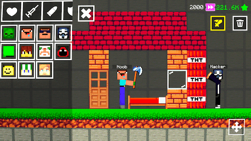 NOOB PLAY: Human Ragdoll screenshot 4 - screenshot