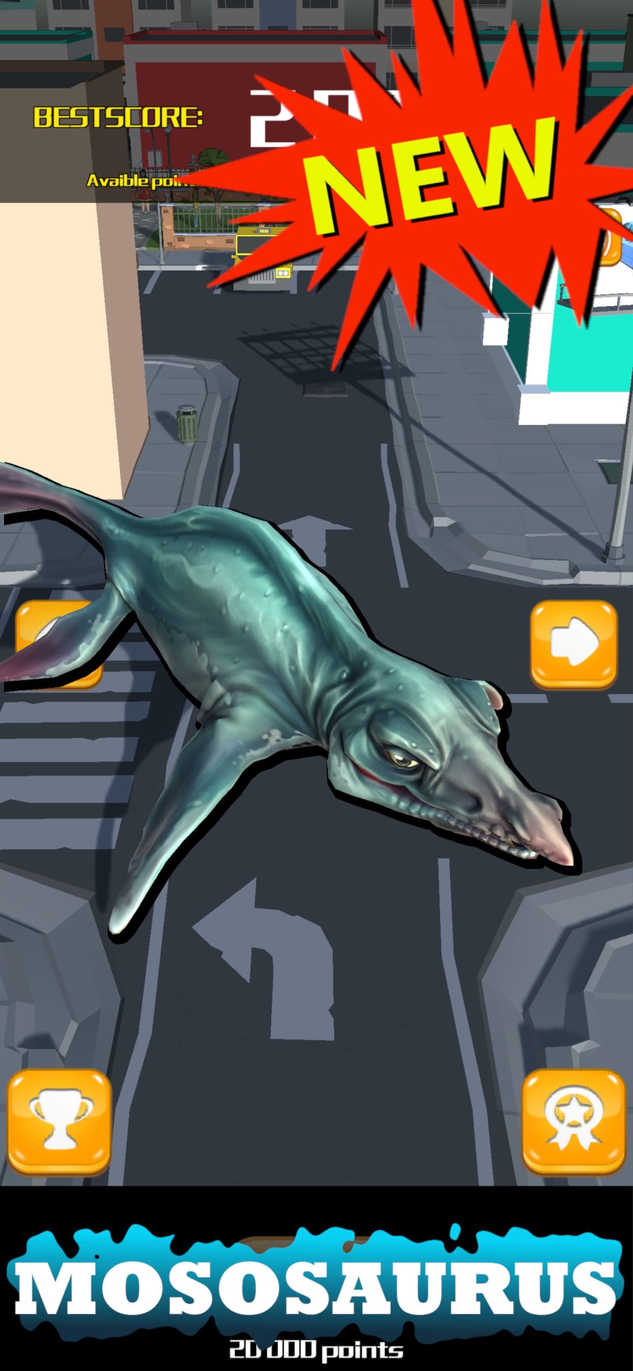 Dinosaur.io Jurassic Dino screenshot 3 - screenshot