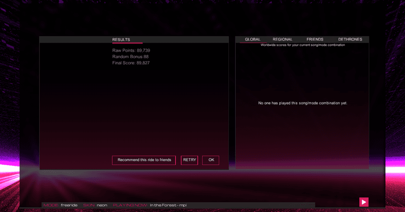 Null - screenshot