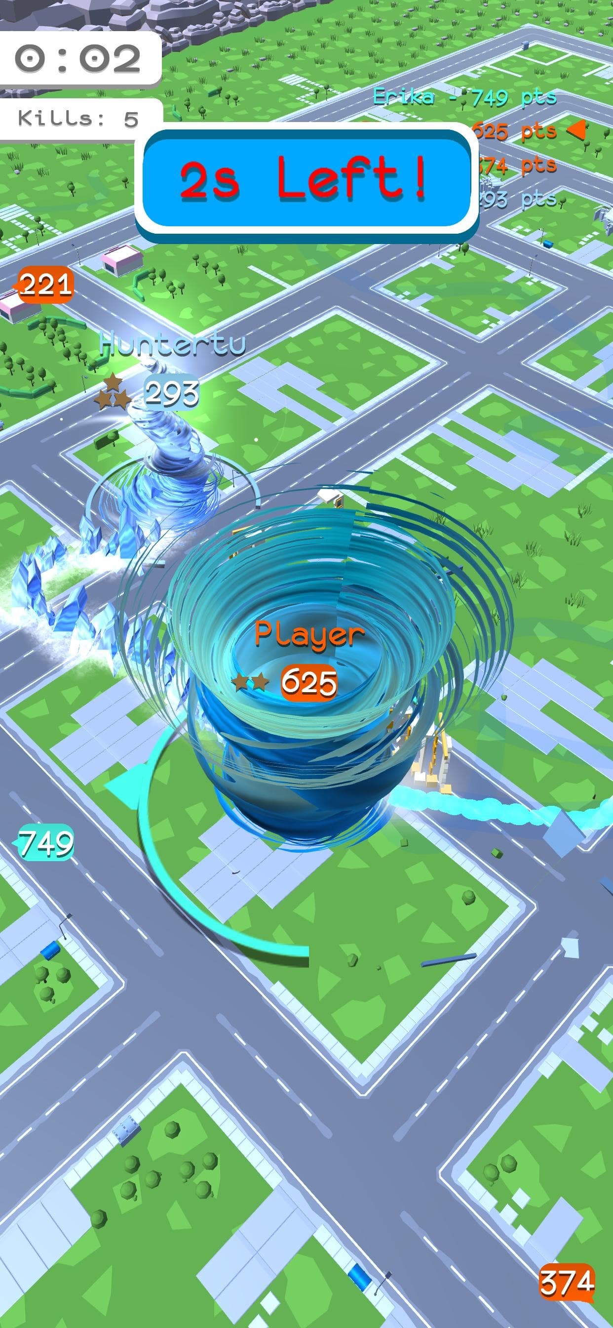 Tornados screenshot 3 - screenshot