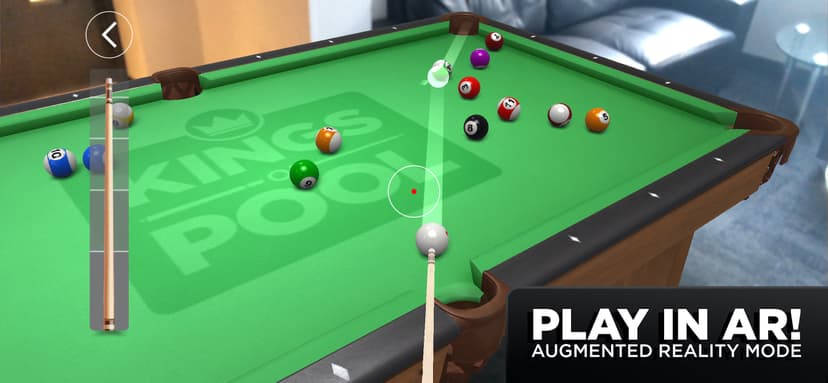 Kings of Pool screenshot 1 - screenshot