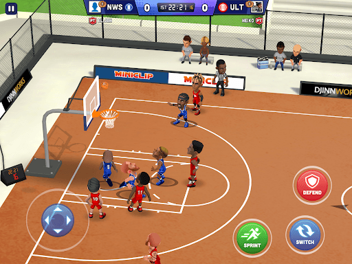 Mini Basketball screenshot 24 - screenshot