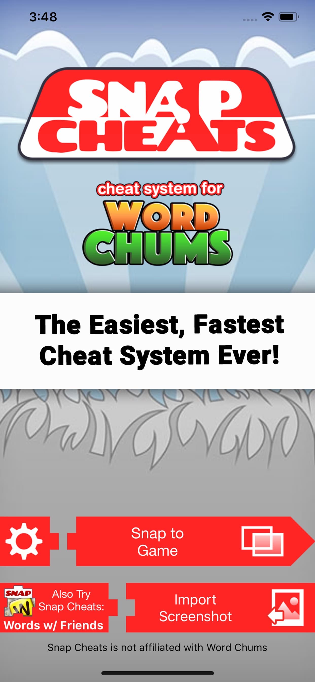 Snap Cheats - for Word Chums screenshot 1 - screenshot