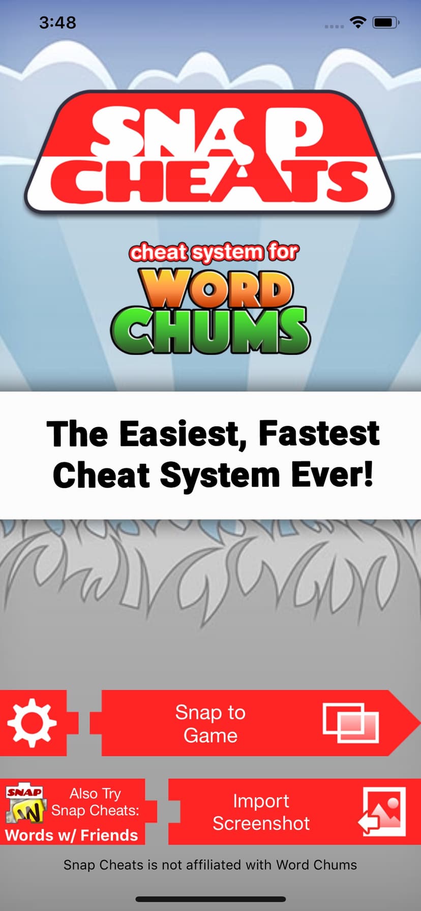 Snap Cheats - for Word Chums screenshot 1 - screenshot