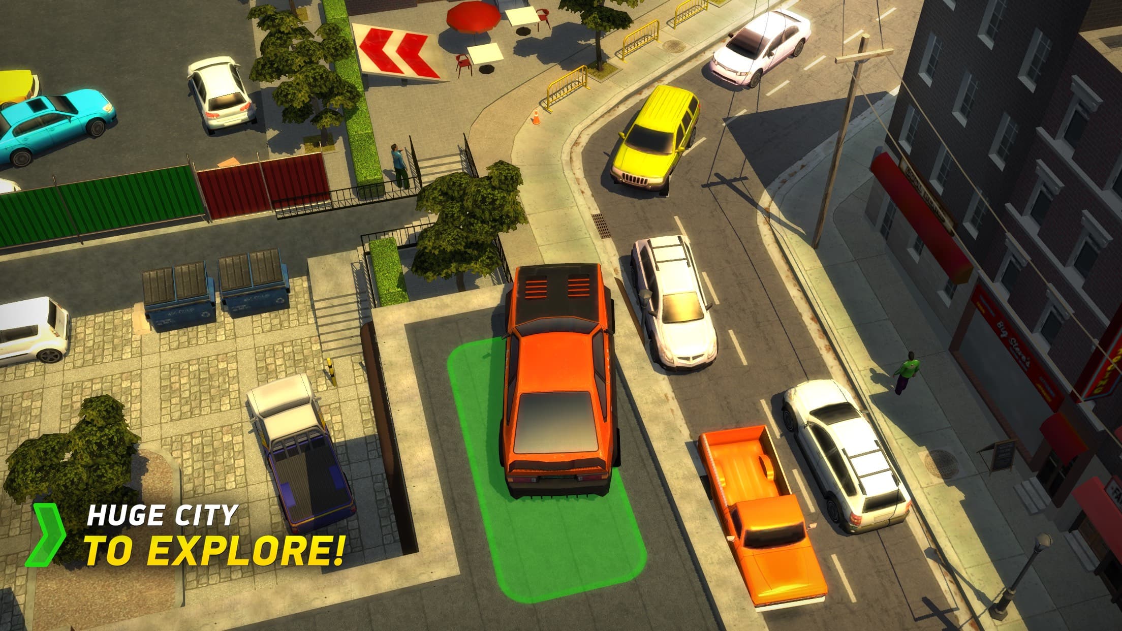 Parking Mania 2 screenshot 4 - screenshot