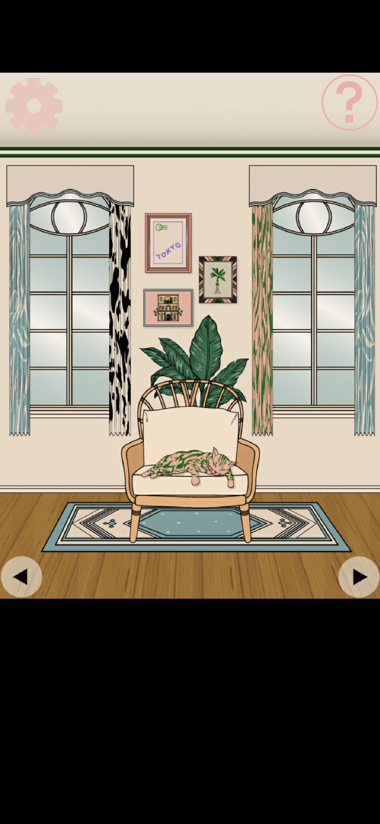 CAT CAT HOUSE : ROOM ESCAPE screenshot 4 - screenshot