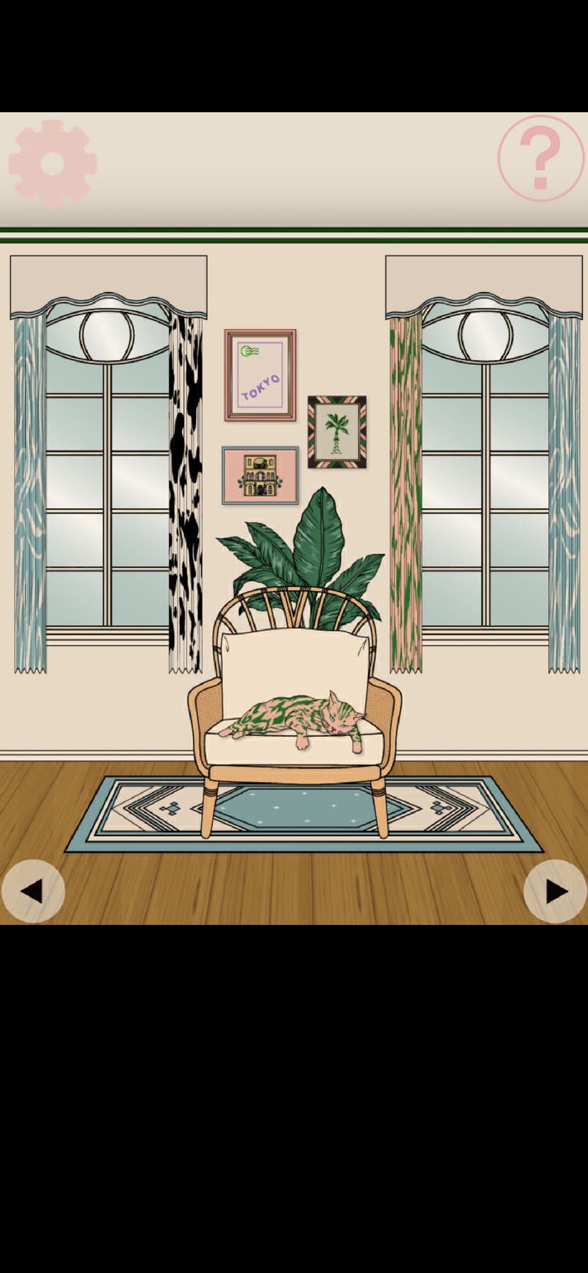 CAT CAT HOUSE : ROOM ESCAPE screenshot 4 - screenshot