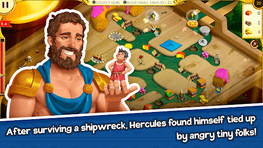12 Labours of Hercules XV screenshot 1 - screenshot