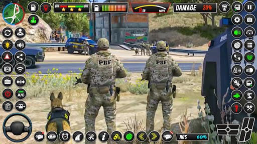 Military Cargo Truck Games 3d screenshot 6 - screenshot