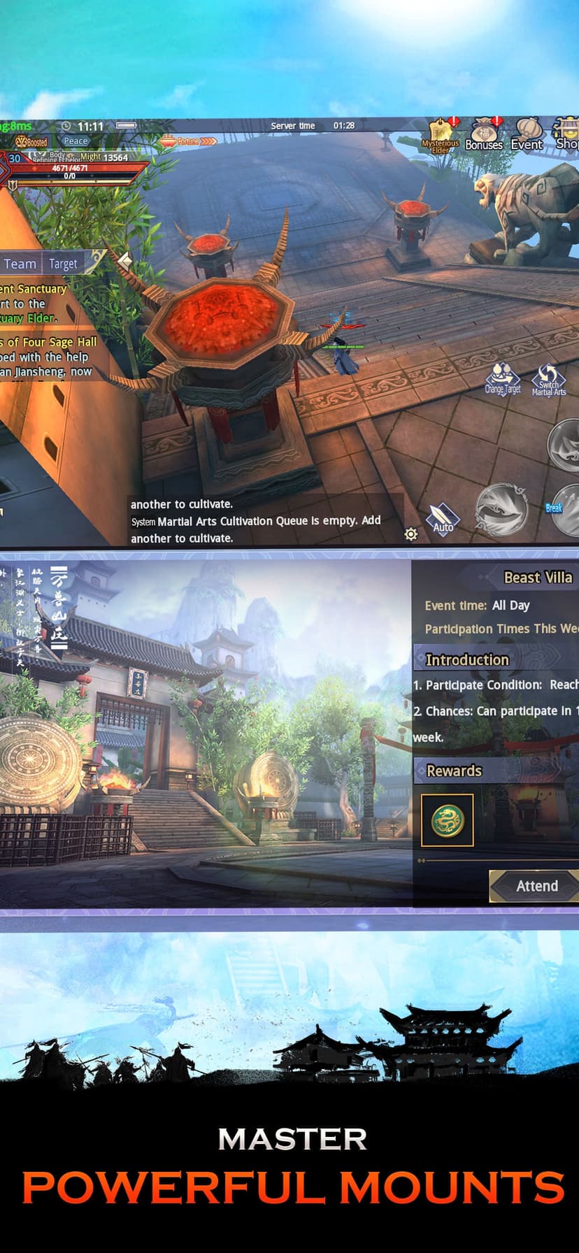 Sword of Shadows screenshot 4 - screenshot