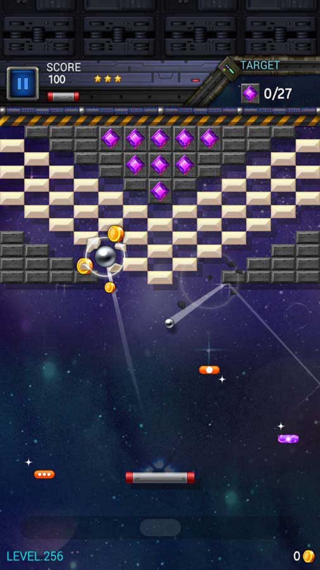 Brick Breaker Star screenshot 2 - screenshot