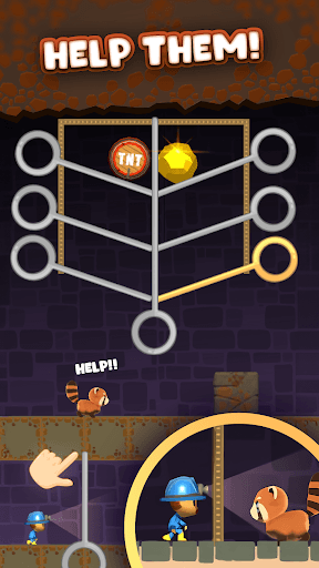Mine Rescue: Gold Mining Games screenshot 24 - screenshot