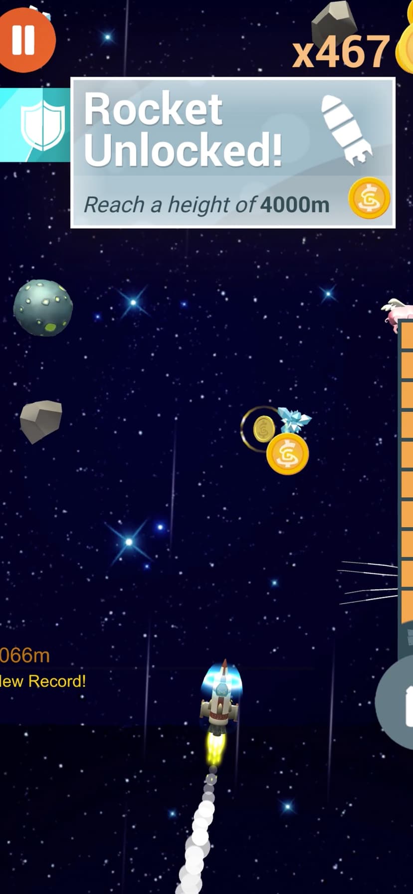 Faily Rocketman screenshot 7 - screenshot