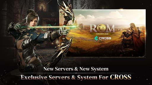 ROM: Golden Age on CROSS screenshot 1 - screenshot
