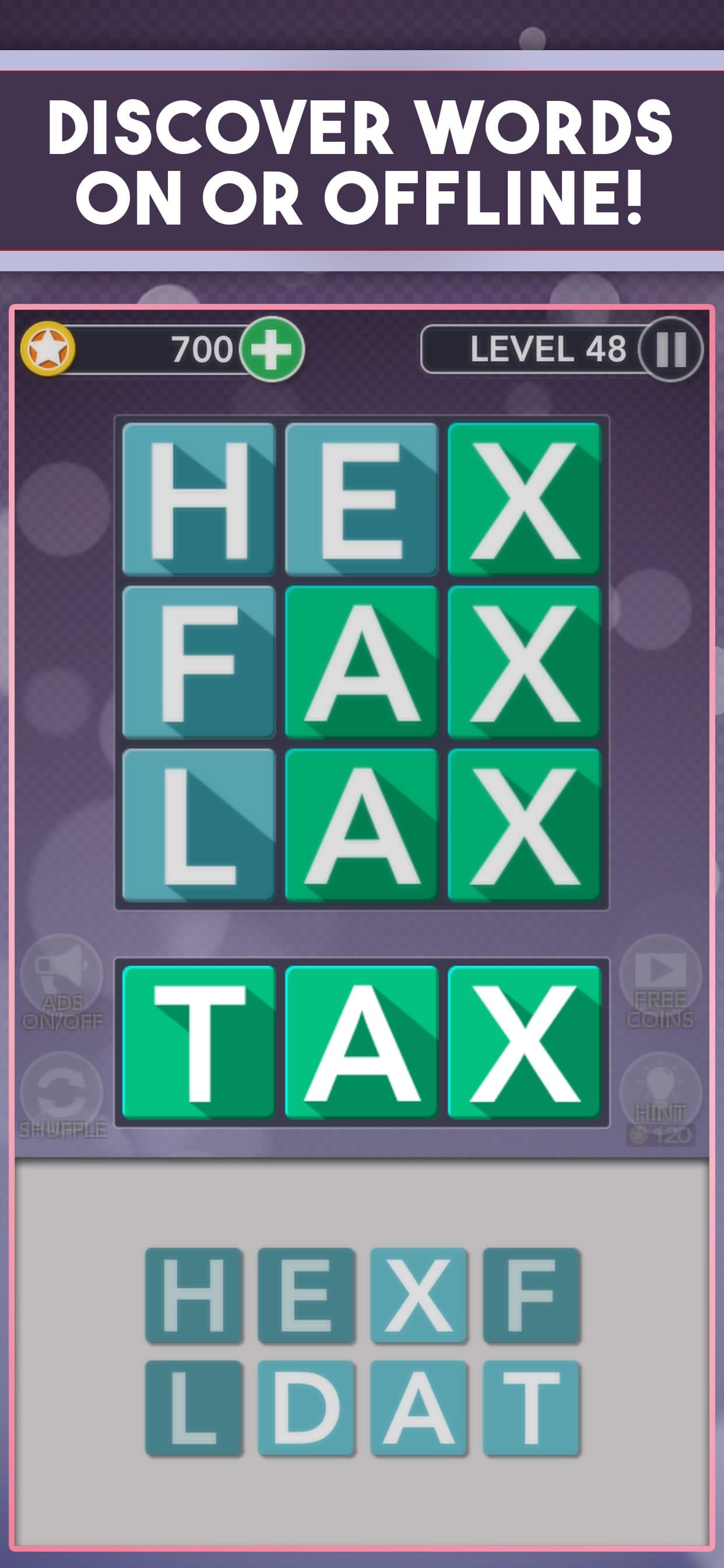 Wordlook - Word Puzzle Games screenshot 4 - screenshot