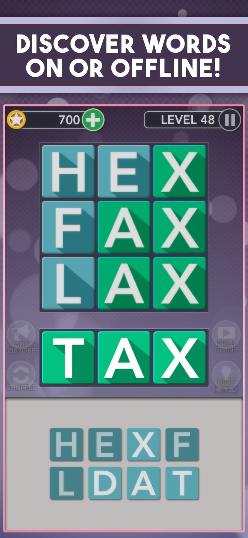 Wordlook - Word Puzzle Games screenshot 4 - screenshot