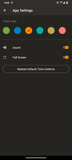 Chess Clock screenshot 4 - screenshot