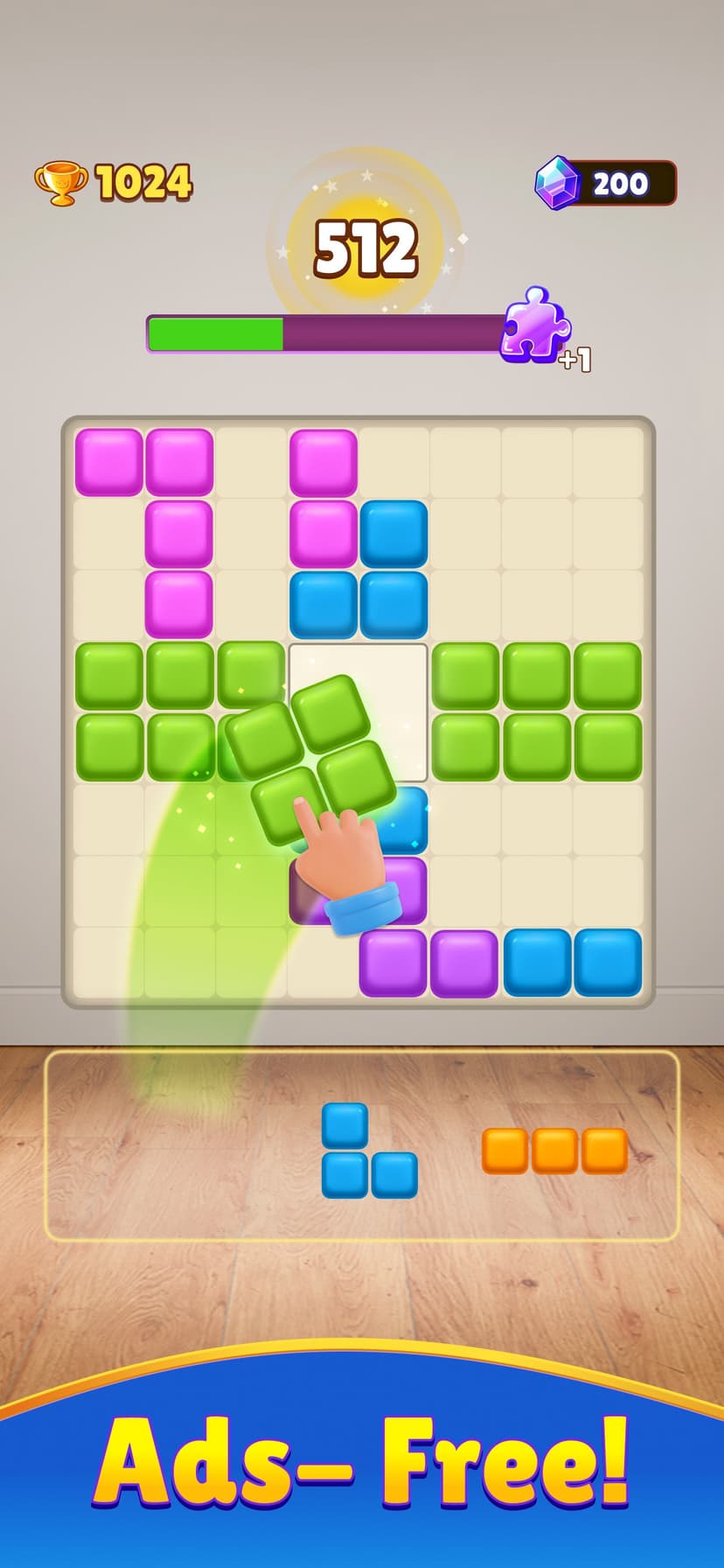 Block Match - Blast Game screenshot 3 - screenshot