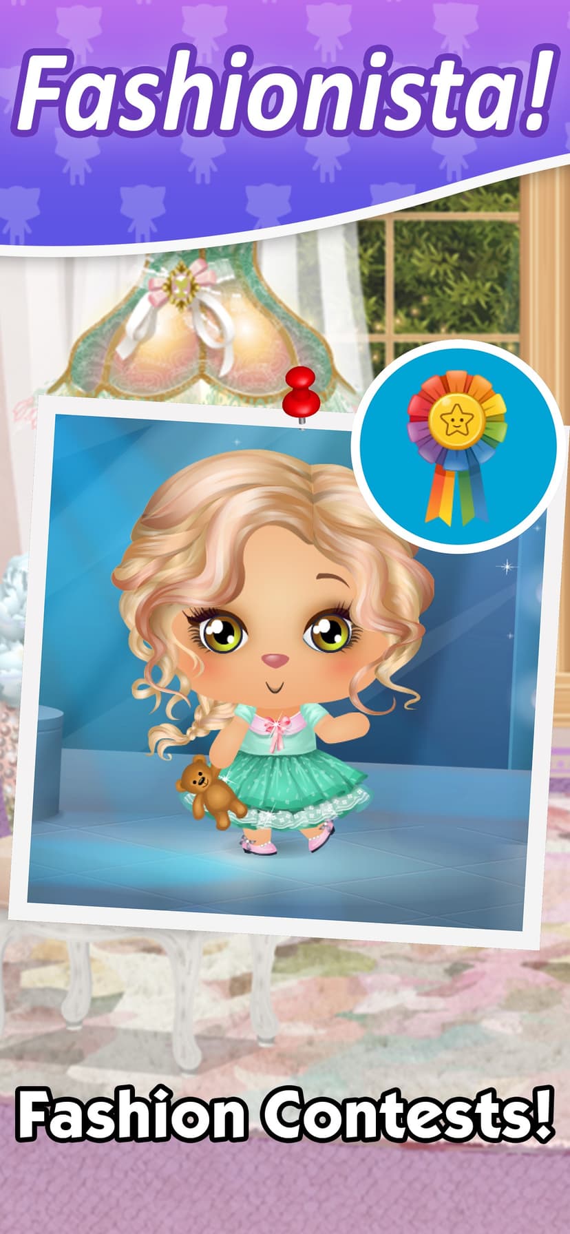 Pet City 2 - Cute Virtual Pets screenshot 2 - screenshot