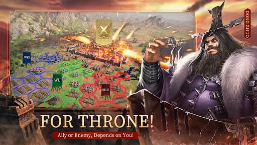 Epic War: Thrones 3 Anniv. screenshot 7 - screenshot