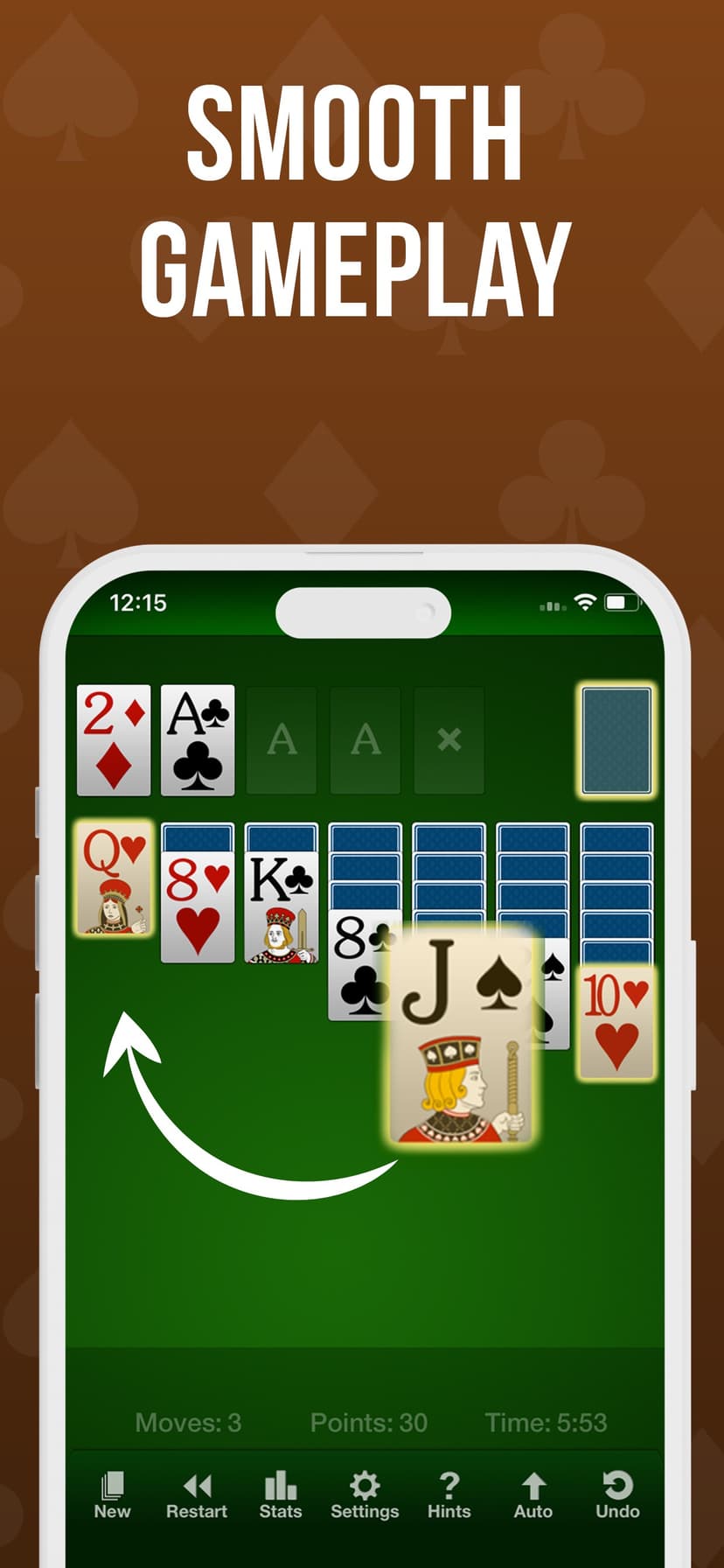 Solitaire for Seniors screenshot 4 - screenshot