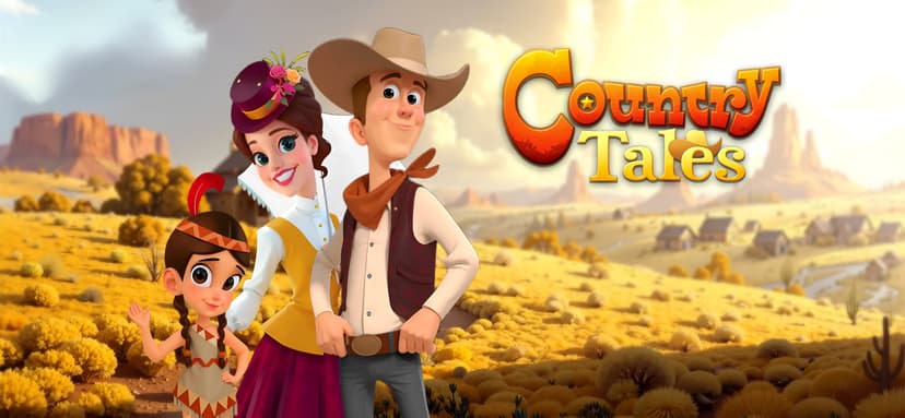 Country Tales: Wild West screenshot 1 - screenshot