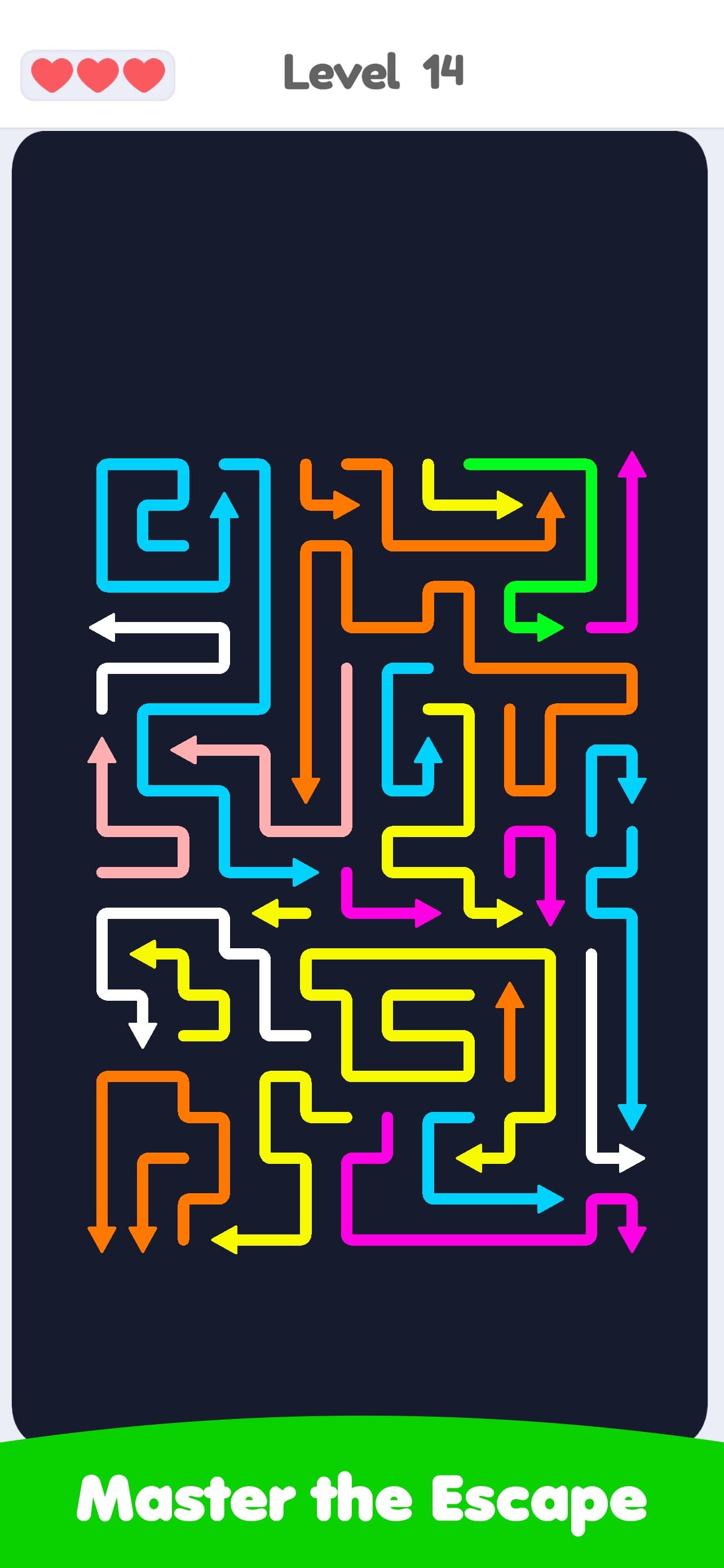 Arrows: Escape Puzzle screenshot 3 - screenshot