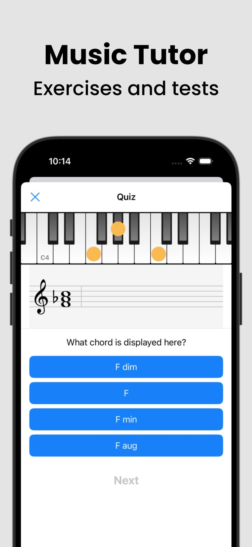 Piano Chords and Scales screenshot 8 - screenshot