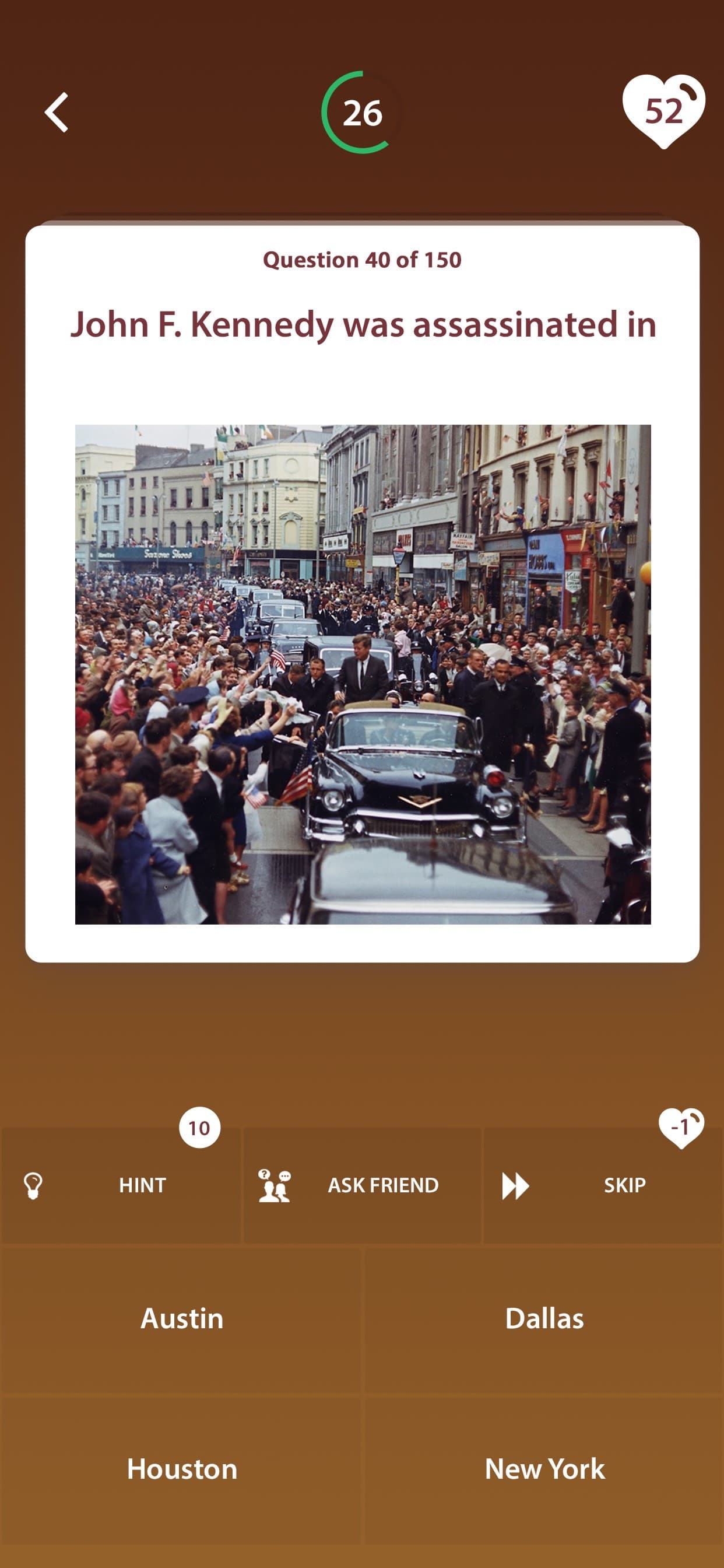 World History Trivia Quiz screenshot 2 - screenshot