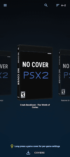 PSX2 screenshot 7 - screenshot