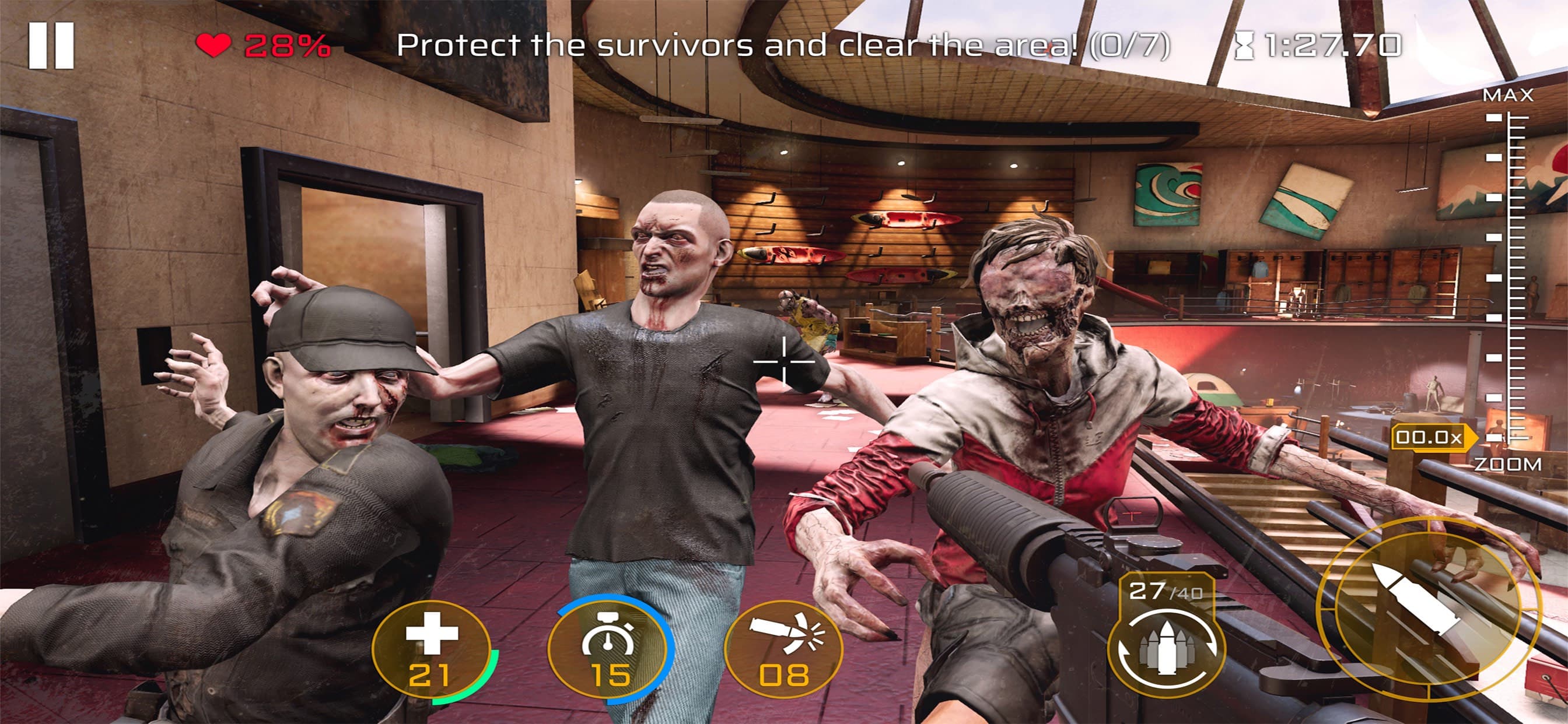 Kill Shot Virus screenshot 2 - screenshot