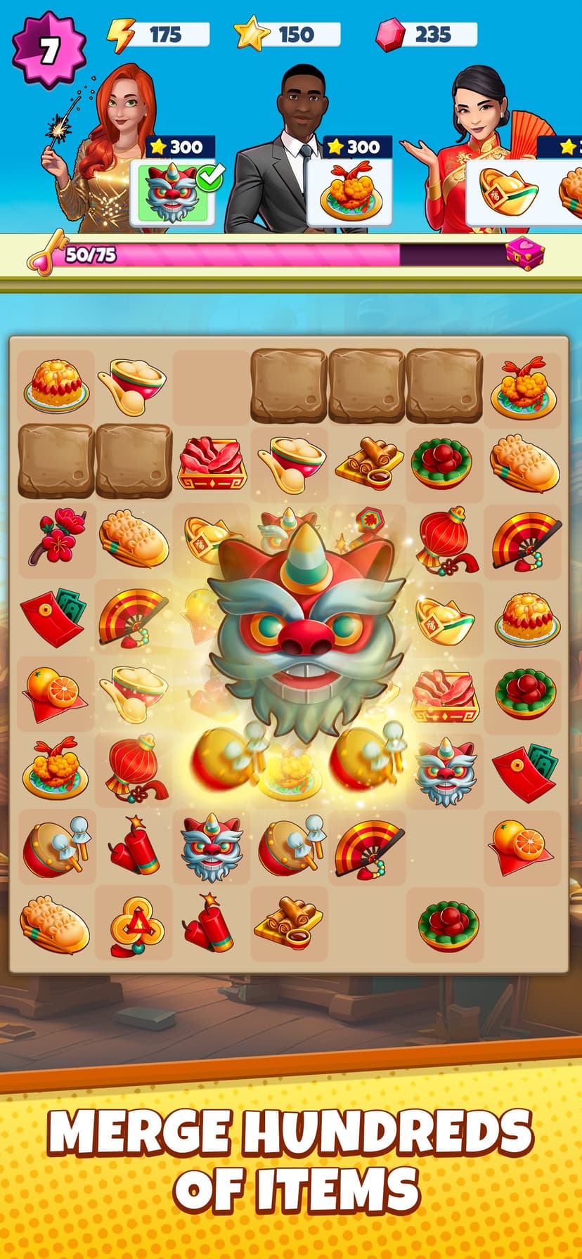 Merge Away! - Puzzle Adventure screenshot 1 - screenshot