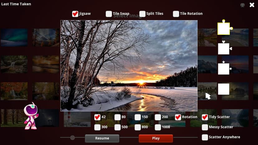 Null - screenshot