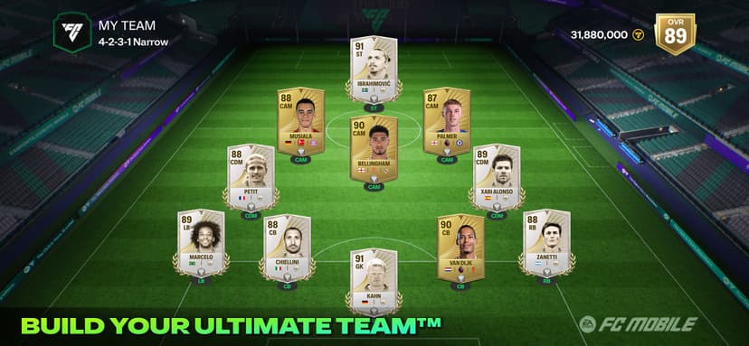 EA SPORTS FC™ Mobile Soccer 26 screenshot 3 - screenshot