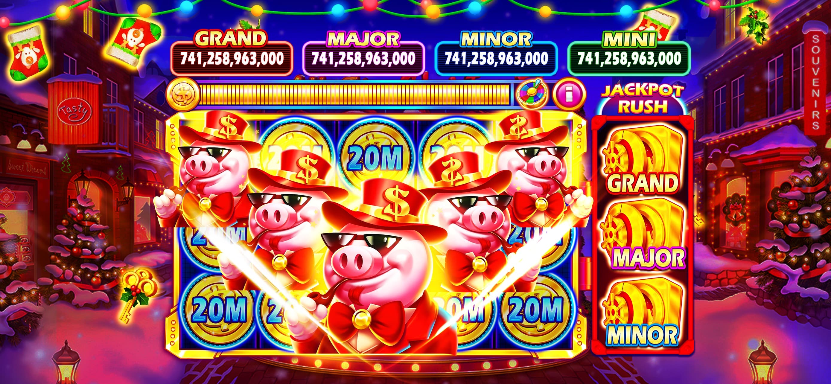 Tycoon Casino™ - Vegas Slots screenshot 4 - screenshot