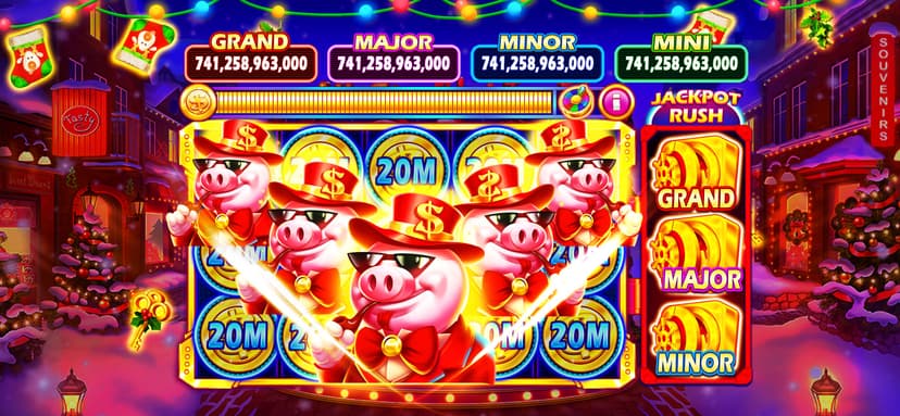 Tycoon Casino™ - Vegas Slots screenshot 4 - screenshot