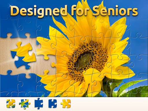 Vita Jigsaw for Seniors screenshot 8 - screenshot