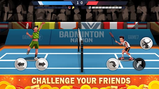 Badminton League screenshot 13 - screenshot