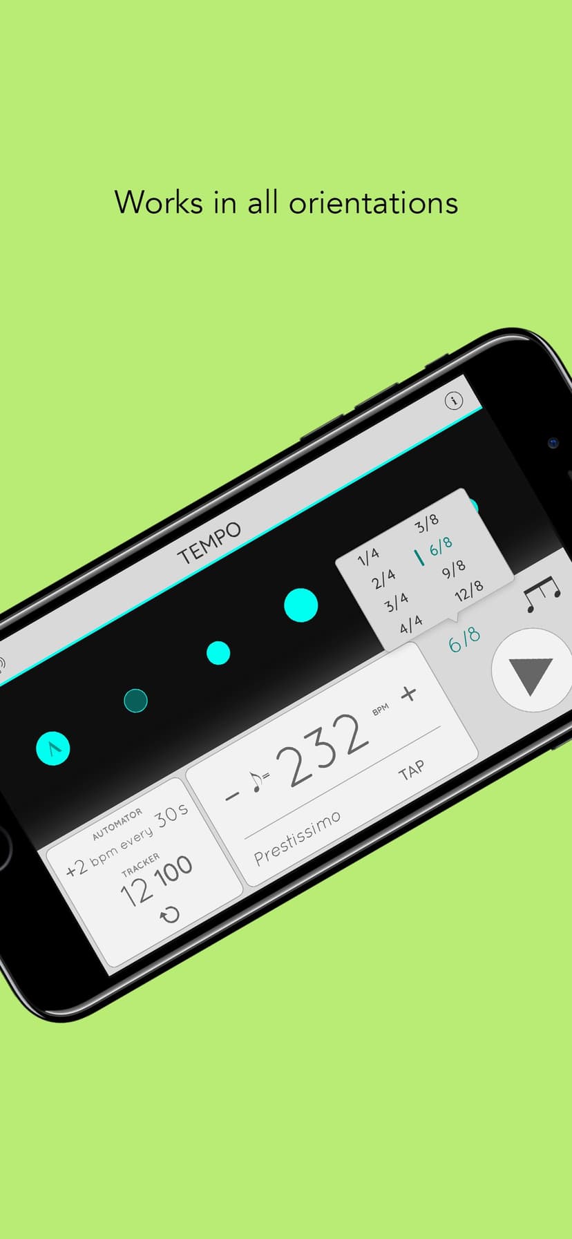 Metronome: Tempo Lite screenshot 3 - screenshot