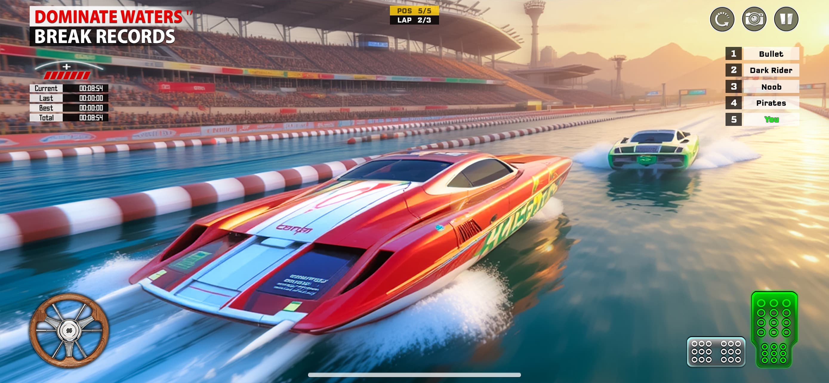 Boat Racing Driving Game 3d screenshot 8 - screenshot