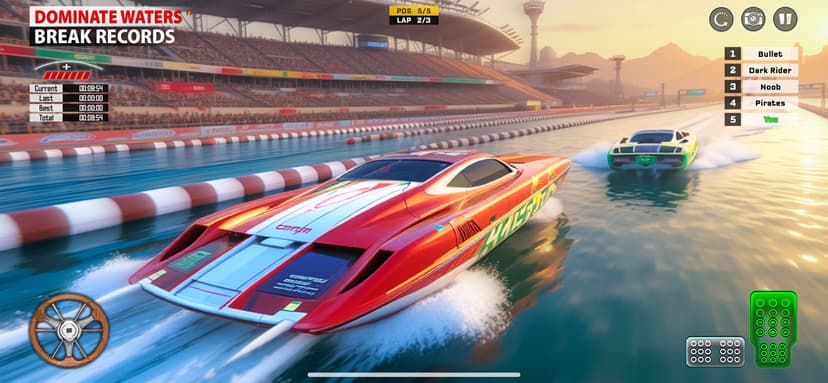 Boat Racing Driving Game 3d screenshot 8 - screenshot
