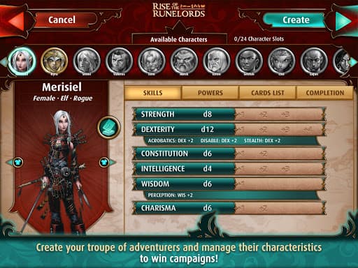 Pathfinder Adventures screenshot 7 - screenshot